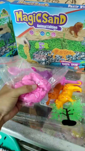 MAINAN ANAK PASIR MAGIC SAND MURAH MERIAH COD DISKON
