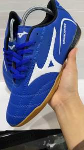 🌈รองเท้าฟุตซอลสี นำเงิน ⚽️⚽️มาใหม่ล่าสุดใส่สบายดีราคาถูกที่สุด มี39ถึง 45 สินค้าพร้อมส่งทุกวัน🚚🚚