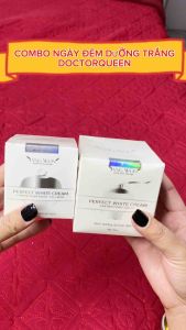 Combo Kem Dưỡng Ngày Đêm Doctorqueen