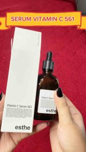 Serum Vitamin C Serum 561 Esthepro Giúp Mờ Thâm Mụn Làm Đều Màu Da Hỗ Trợ Làm Trắng Da 100ml