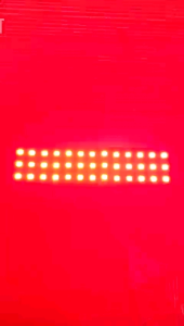 Lampu Stoplamp Running LED Aerox New Connected 10 Mode Otomatis Kedipan