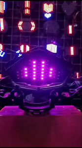 Stoplam Running Vixion New dengan 8 Mode Kedipan Otomatis