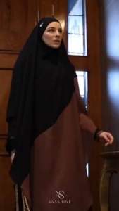 Ansshine - Mecca Abaya & French Khimar Set