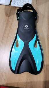 SCUBAGEAR Kaki Katak Renang Dewasa Fin Snorkeling Open Heel