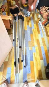 Taktak Molye (Walang Tulis) 6 sizes used in garden Tools