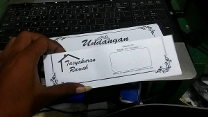 Undangan Acara Khusus: Tasyukuran Rumah, Khitan Aqiqah, dan Pernikahan 10pcs