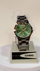 CASIO MENS SILVER MTP 1381D 3A