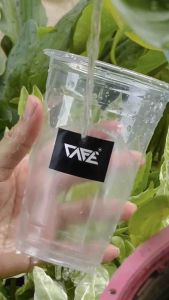 มาใหม่ สติ๊กเกอร์ติดแก้วกาแฟ 1แผ่นได้ 90 ดวง กันน้ำได้จริง100%  สั่ง A3 10 แผ่นเปลี่ยนชื่อได้ v.5