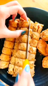 จ๊อปูหอยจ๊อปู พร้อมส่ง 1 แพค 3 เส้น 21 ลูก ผสมจอปู สด สะอาด ไม่ใส่สารกันเสีย ไม่ใส่ผงชูรส แถมน้ำจิ้มบ๊วย บริการส่งออนไลน์