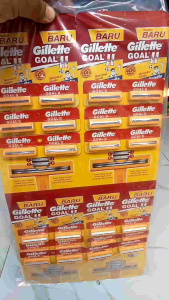 PISAU CUKUR GOAL TWO ll KARTONAN 288pcs