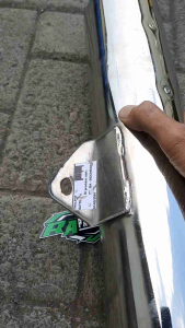 Cod Selenser Knalpot Standard Satria FU Karbu Injeksi Model CKD Bahan Tebal Presisi Pnp Satria FU Vixion Kualitas Bagus