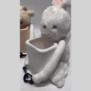 Kinchobabyshop - ตุ๊กตา 2 in 1 #ตุ๊กตาใส่ทิชชู่ ตุ๊กตาถังขยะ #ที่เก็บของในรถ