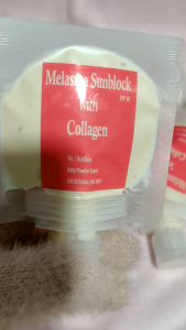 ANTI- MELASMA Sunblock in Sachet 30g SOBRANG BANGO NITO BABY POWDER