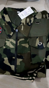 stelan army anak/baju profesi anak cowok cewek