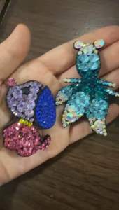 🇲🇾 ready stock Bling bling animal design Hairclip
