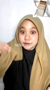 Segi Empat PARIS PREMIUM polos/hijab/jilbab