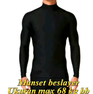 Baju Manset Beslayer Lengan Panjang