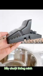 Bẫy chuột thông minh thế hệ mới kèm lò xo đàn hồi với độ nhạy cao tiện lợi - gia dụng Thiên Vũ