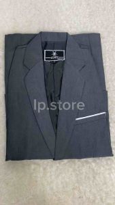 Allipant Jas Blazer Pria Abu Slimfit Formal / Jas Blazer Pria / Blazer Cowok Slimfit / Jas Pria Dewasa 2024 /Jazz Pria Keren 2024 / Blazer Pria Kantor