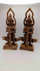 ท้าวเวสสุวรรณ ท้าวกุเวร ท้าวไพสพ ทำจากเรซิ่น งานสวยคมชัด ป้องกันอันตราย