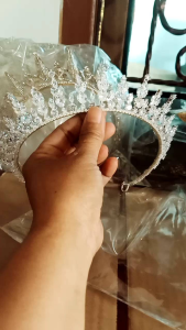 Mahkota Zircon & Aksesoris Perhiasan Wanita