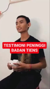PENINGGI BADAN DEWASA TIENS ZINC CAPSUL & CALSIUM POWDER - BPOM - ORIGINAL