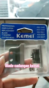 Mata Pisau Kemei 1949 1948 5021 5026 5027 - Profesional Hair Clipper