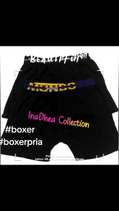 PROMO 4pcs!! Celana Dalam Boxer Pria & Underwear Pria Man CD Boxer Cowok Full Cotton