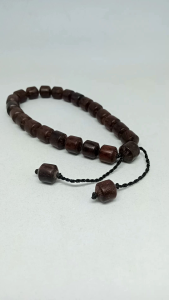 gelang kayu galih asem motif marjan model tarik h370
