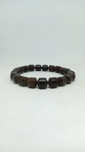 gelang kayu galih asem motif marjan h368