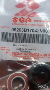 Laher Bearing Bambu Pully Suzuki Nex 1 Lahar Bambu Pully Kanan Kiri Satu Set Suzuki Nex 1