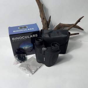 กล้องส่องทางไกล Bushnell 20x25 ขนาดพอดีมือ เลนส์ใส