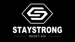 STAYSTRONG - celana formal slimfit pria | celana kantor slimfit | celana kerja slimfit premium warna abu muda