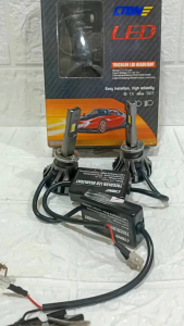 Lampu LED mobil CT one headlights 3 warna