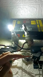 Lampe led mobil Headlight dotech D3 3 warna
