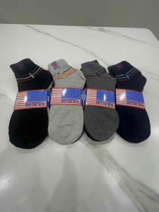 COD thick cotton socks 12 pairs assorted color