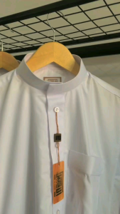 Al Aseel Manset - by. Azyaa.Store | White Edition | Gamis Jubah