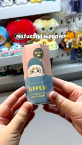 READY - HIPPERS Mofusand x Sonny Angel Original Mini Figure Figur Shark Meow Hiu Kucing Blind Box Decorative Mini Figures Mainan Koleksi Dekorasi Aksesoris Tempelan Meja HP Laptop Tablet Accessories Casing Unik Lucu Ori Asli Official