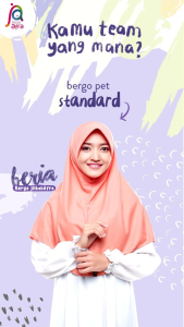 JILBAB INSTAN KAOS BERIA AFRA