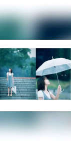 Payung Bening Transparan: Payung Jepang Umbrella Transparant