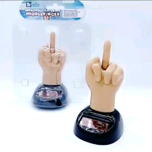 ของเล่นแกล้งเพื่อน ชูนิ้ว ฟัคยู ของขวัญตลก ของเล่นคลายเครียด น่ารัก