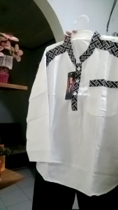 AR Rifqi - Baju Koko Anak Laki-laki Setelan Kurta Anak Laki-laki Lengan Pendek Usia 7-12 tahun