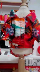 เสื้อน้องหมา เซิ้ต ฮาวาย ซัมเมอร์