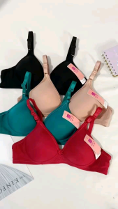 BRA LINGCAO A5 Original Set 1 & 3 Pcs | Bra Busa Tanpa Kawat Lingcao | BH Lincao 1 Pcs & 3 Pcs | BH Terlaris Kait 2 | Pakaian Dalam Wanita | ALFA MABRUK