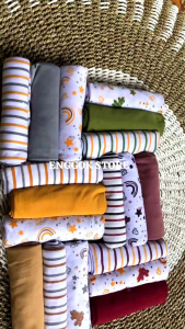 [paket 6pcs] Bedong bayi Newborn ukuran jumbo pernel bayi alas ompol 6 pcs kwalitas PREMIUM
