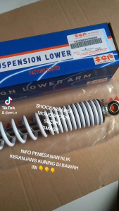 SHOCKBREAKER MONOSHOCK BELAKANG SUZUKI SMASH NEW SMASH TITAN