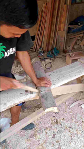 Gergaji Potong Kayu Dan Bambu Gergaji Dahan siap Pakai gergaji sedang baja slendang