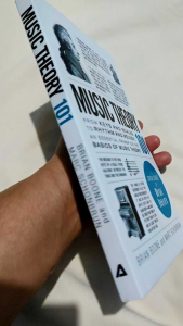 Music Theory 101 - Brian Boone (paperback)