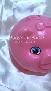 Edepot Cute Colorful Piggy banks unbreakable plastic Random Color