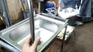 Vòi Rửa Chén Lạnh Inox 304